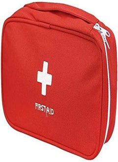 Goolsky Goolsky First Aid Kit Bag Empty for Home Outdoor Travel Camping Hiking, Mini Empty Medical Storage Bag Portable Pouch (Red)  - Image 1