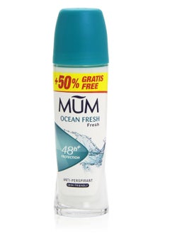MUM Ocean Fresh Roll On Deodorant  - Image 1