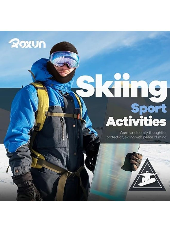 Balaclava Ski Mask, 5 Pack Neck Gaiter Motorcycle Scarf Summer Cooling UV Protector Men/Women - Image 3