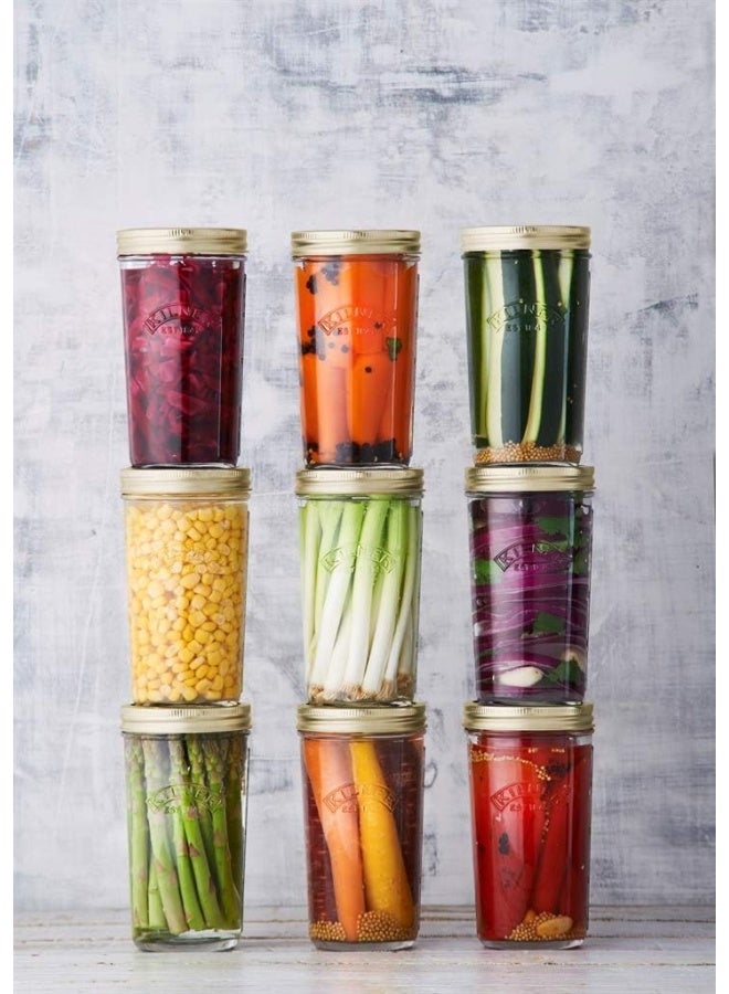 Kilner برطمان مربى كيلنر واسع الفم سعة 350 مل - Image 4