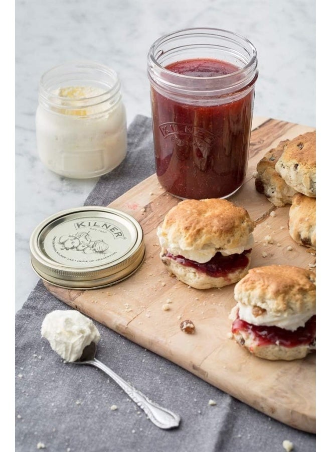 Kilner برطمان مربى كيلنر واسع الفم سعة 350 مل - Image 3