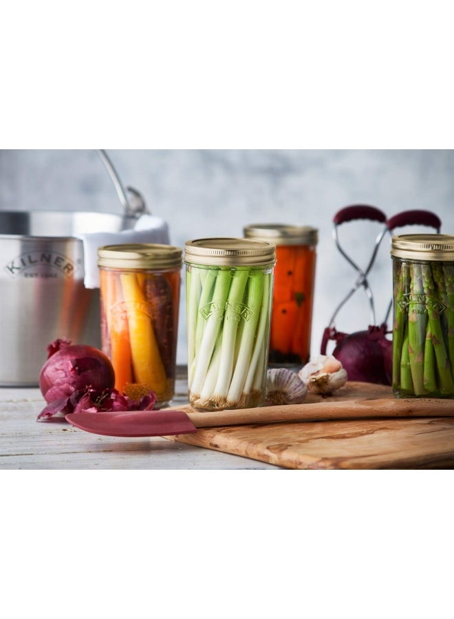 Kilner برطمان مربى كيلنر واسع الفم سعة 350 مل - Image 5