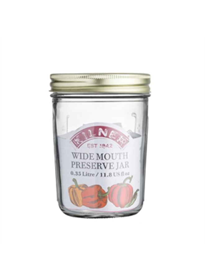 Kilner برطمان مربى كيلنر واسع الفم سعة 350 مل - Image 1