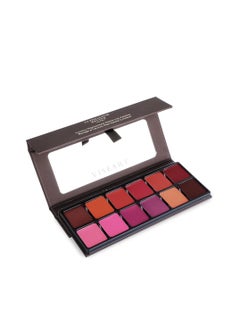 VISEART PROFESSIONAL MAKE - UP . PARIS Ultimattum Divine Volume I Lip Palette – VUL001  - Image 2