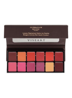 VISEART PROFESSIONAL MAKE - UP . PARIS Ultimattum Divine Volume I Lip Palette – VUL001  - Image 1