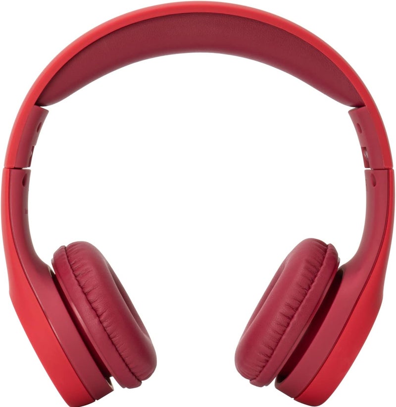 Snug Play+ Kids Headphones with Volume Limiting for Toddlers (Boys/Girls) - Red - Image 4