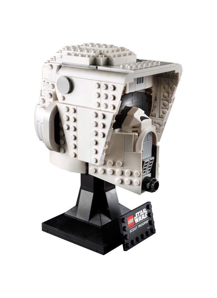 LEGO - LEGO Scout Trooper Helmet Set 75305 - Image 1