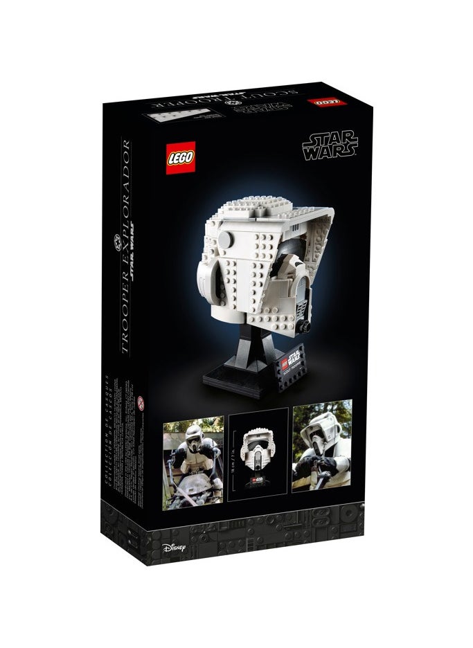 LEGO - LEGO Scout Trooper Helmet Set 75305 - Image 1