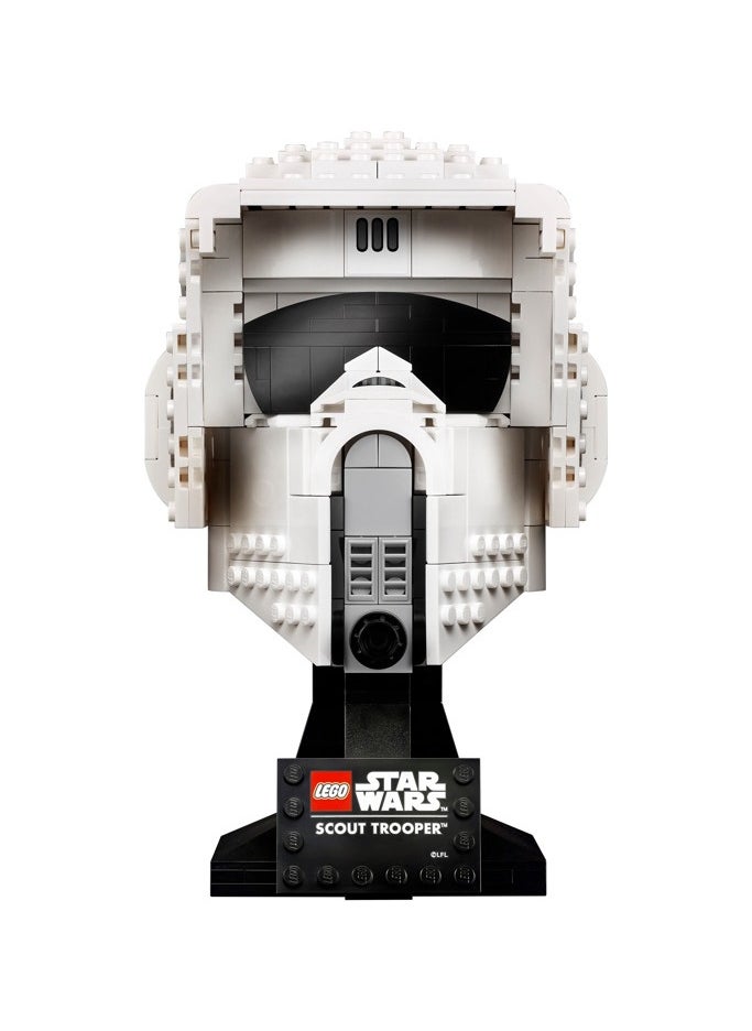 LEGO - LEGO Scout Trooper Helmet Set 75305 - Image 1