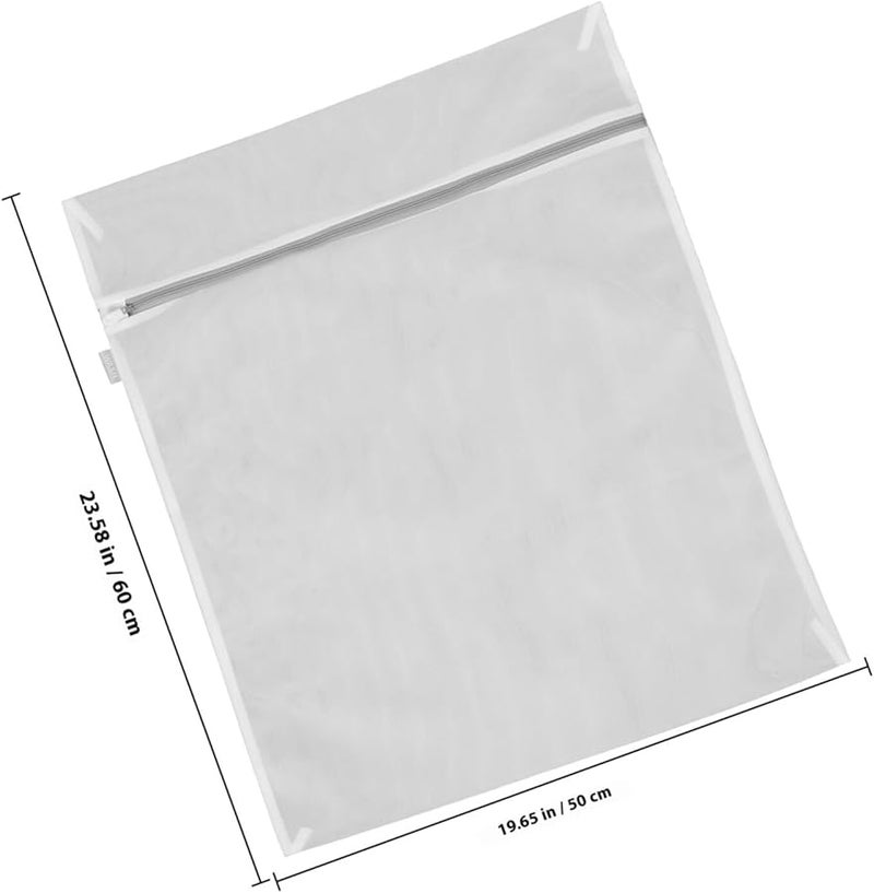 VICASKY 3Pcs Thickened Mesh Laundry Bags Set Small Medium Large For Delicates Protection - Image 2