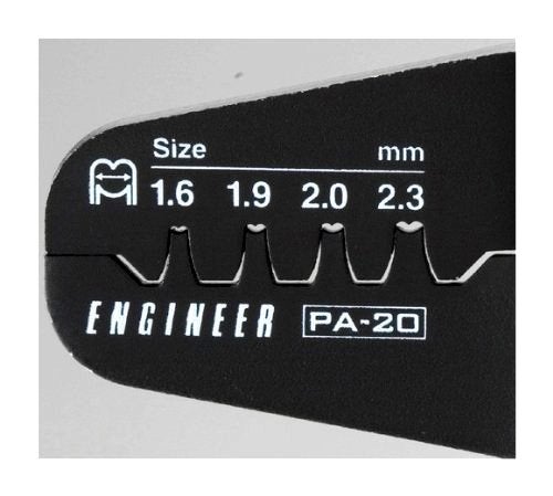 ENGINEER PA-20 Engineer Precision Crimping Pliers for Open Barrel Terminals - Image 4