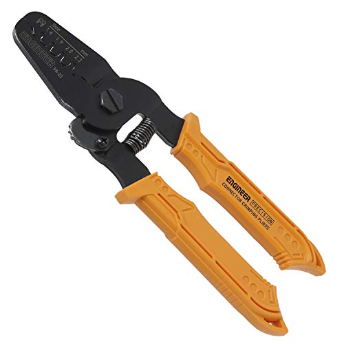 ENGINEER PA-20 Engineer Precision Crimping Pliers for Open Barrel Terminals - Image 1