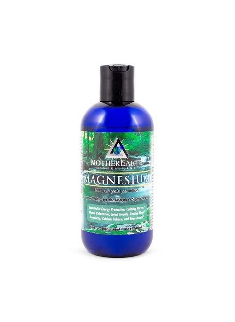 Angstrom Minerals, Magnesium-8 ozs.