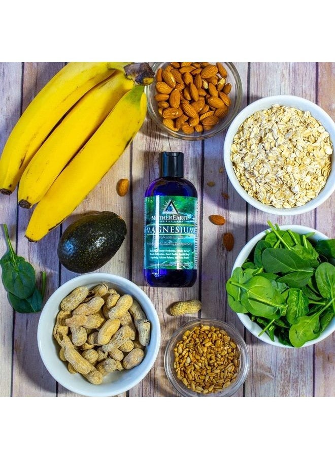 Angstrom Minerals, Magnesium-8 ozs.