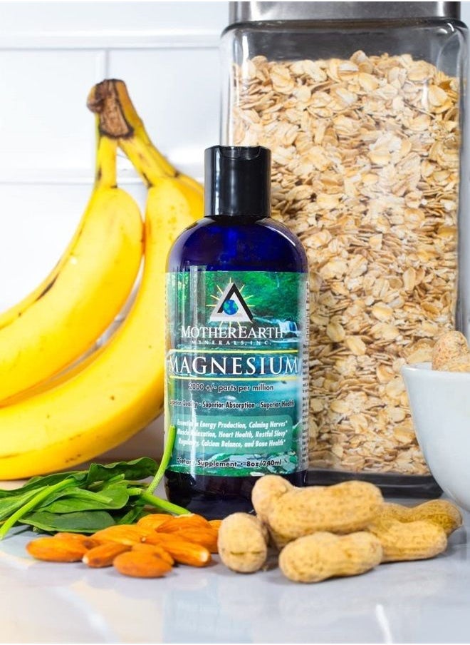 Angstrom Minerals, Magnesium-8 ozs.