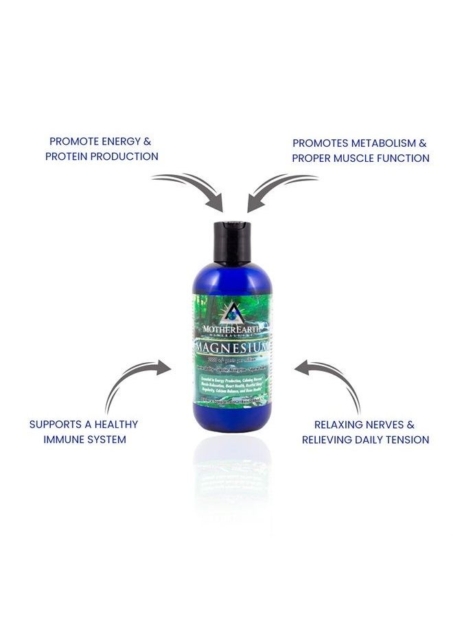 Angstrom Minerals, Magnesium-8 ozs.
