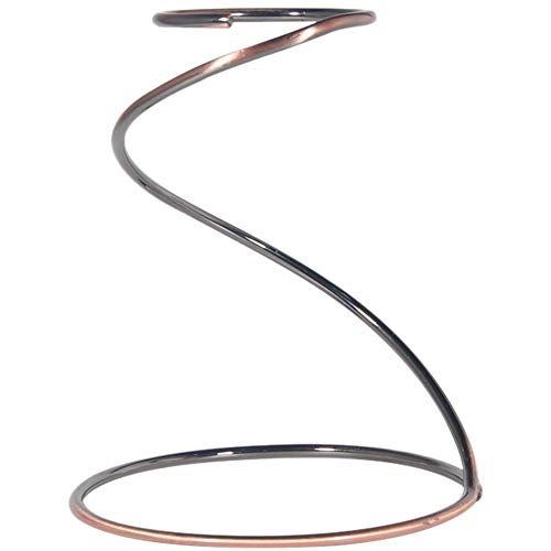 TINTON LIFE Reusable Metal Pour Over Coffee Dripper Stand Circinate Shaped,Bronze - Image 1
