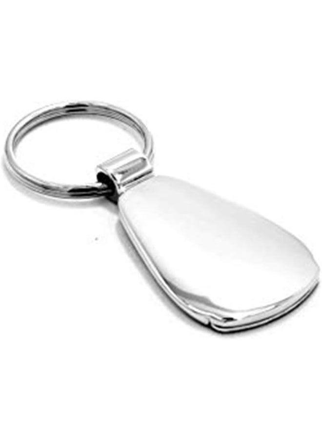 Mopar Dodge Challenger SRT Hellcat Black Teardrop Keychain Key Chain Fob Ring Lanyard - Image 3