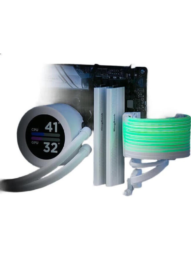 KINGBANK Kingbank 48Gb (24Gbx2) Kit Ddr5 6800 Desktop Memory Module Hynix M-Die Chips Xingrenbai C32 Deepseek Hardware - Image 2