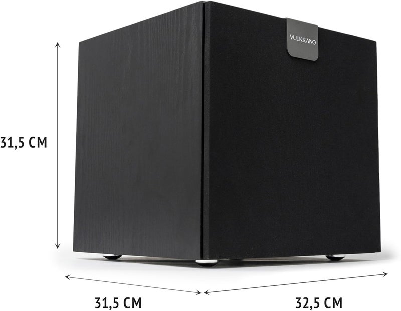 SUB10 Active Subwoofer Black - Image 5