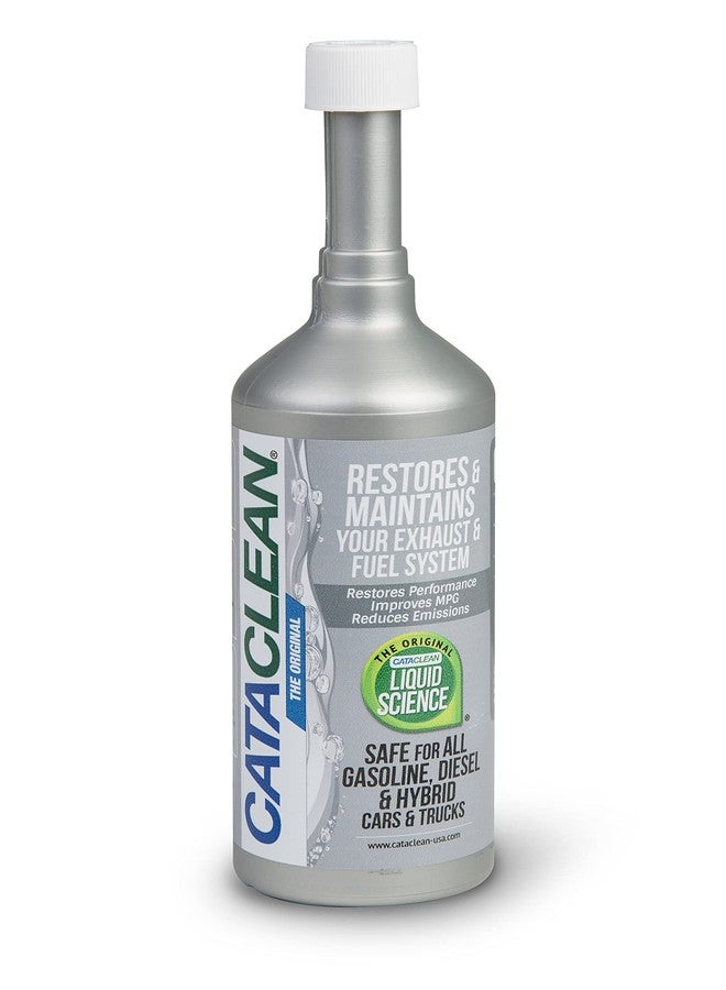 Cataclean Fuel & Exhaust System Cleaner - Pass Emissions Tests - Clear Check Engine Lights - Restores Catalytic Converters, DPF Filters and Cleans Fuel Systems, 16oz (120007) - Image 1