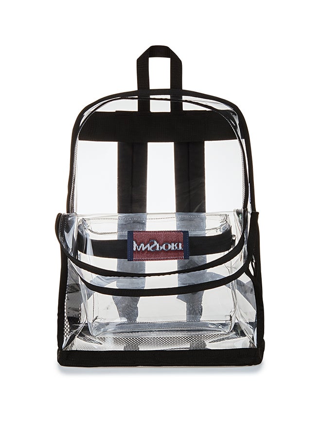 JANSPORT Clear Pack Backpack - Clear - Image 3