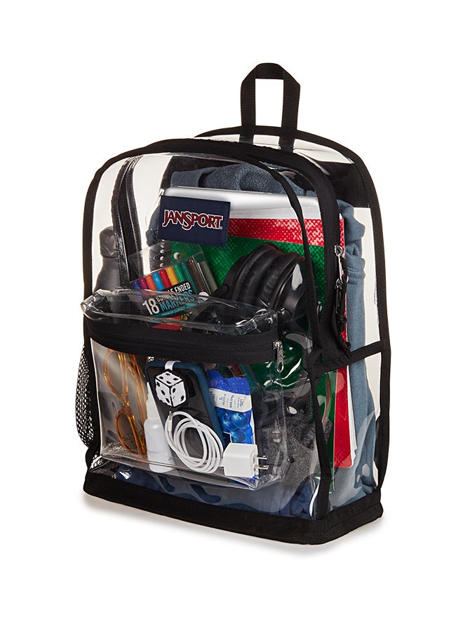 JANSPORT Clear Pack Backpack - Clear - Image 2