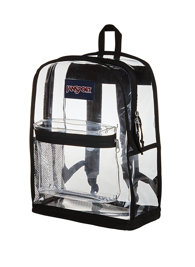 JANSPORT Clear Pack Backpack - Clear - Image 1