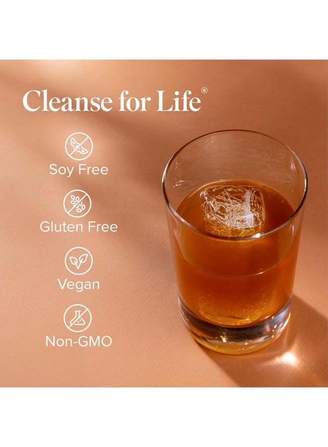 أيساجينيكس Isagenix Cleanse for Life - نظام إزالة السموم المدعم بالفيتامينات والمعادن - يدعم عملية الأيض الصحية مع مكمل مضاد للأكسدة - مشروب منظف خالٍ من الغلوتين والصويا - خوخ ومانجو، 32 أونصة - Image 3