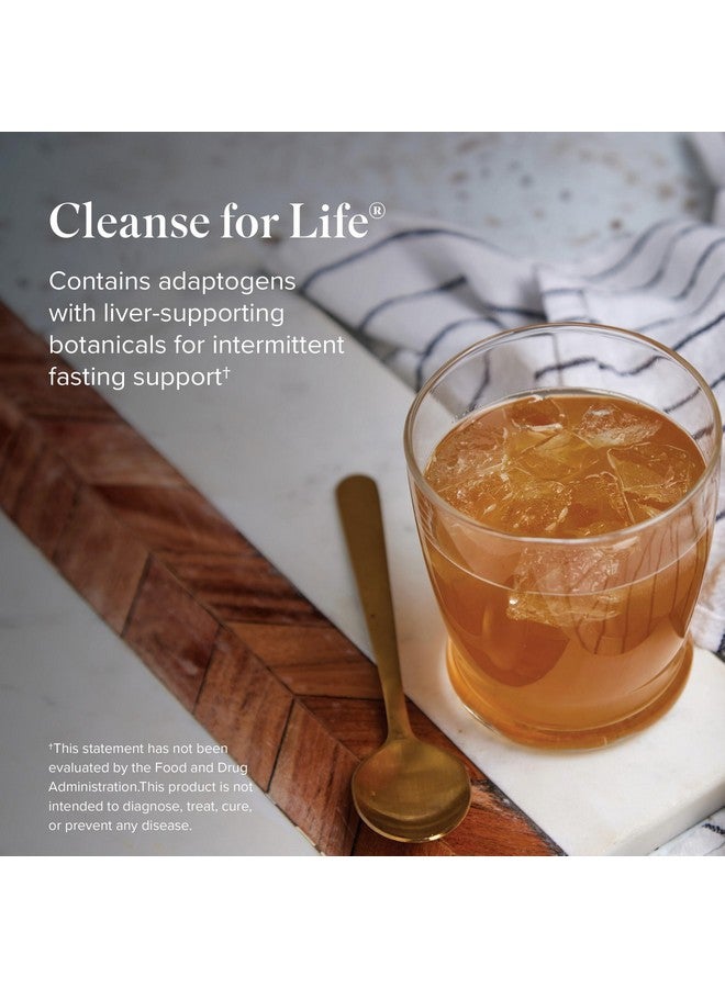 أيساجينيكس Isagenix Cleanse for Life - نظام إزالة السموم المدعم بالفيتامينات والمعادن - يدعم عملية الأيض الصحية مع مكمل مضاد للأكسدة - مشروب منظف خالٍ من الغلوتين والصويا - خوخ ومانجو، 32 أونصة - Image 4
