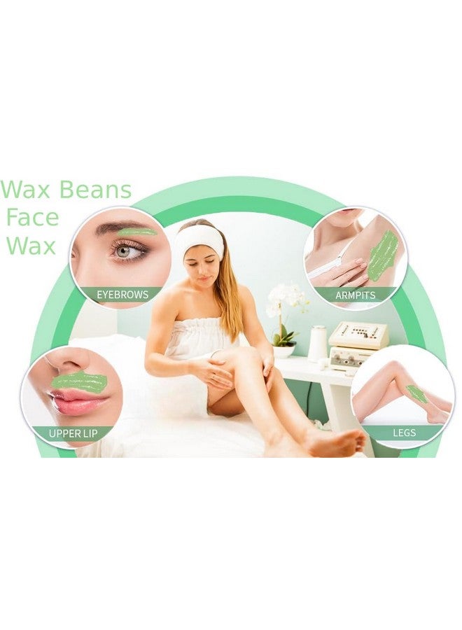 CUVLY Brazilian Stripless Painless Hair Removal Wax For Men & Women| Quick & Easy Tan Removal Waxing For Face, Armpit & Bikini Areas Wax Beans 100gm, Wax For Women (Wax, Waxing Combo kit) - Image 4