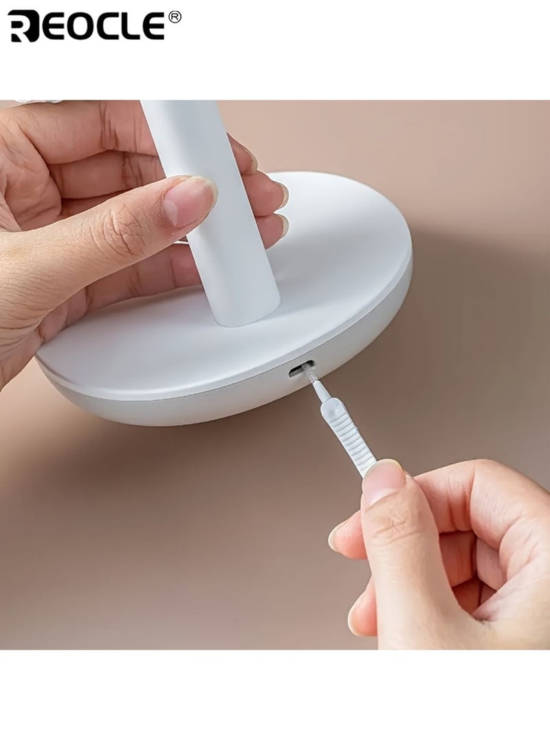 REOCLE 14pcs USB-C Dust Plug Set with Key Board Cleaning Brush Dust Port Cover for Iphone 15 16 Durable Nylon Brush Cleaner Perfect Compatibility Suitable for Mobile Phones and Computers - Image 5