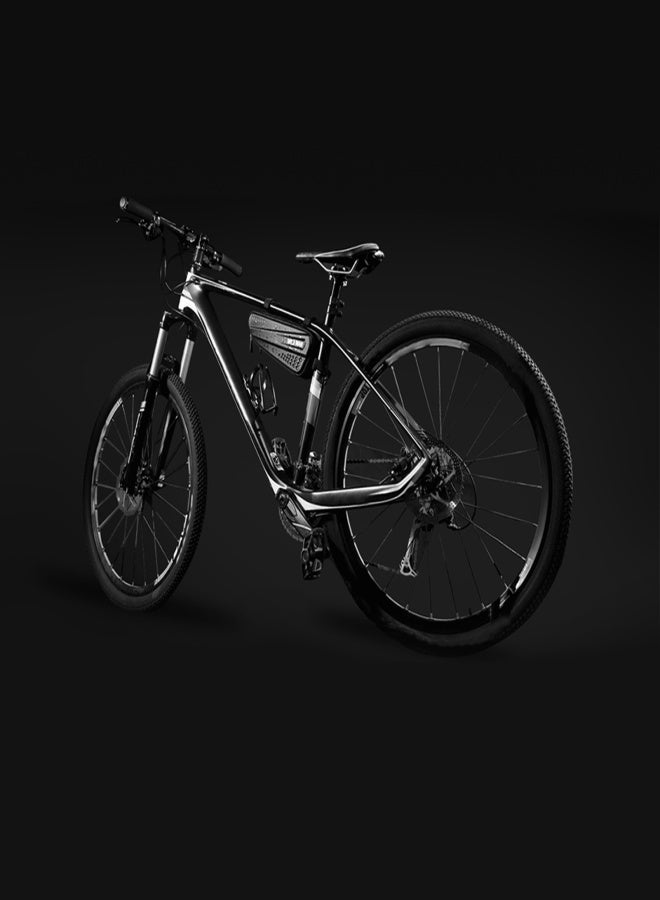 WILD MAN Bicycle Top Tube Bag Waterproof Hard Shell Bicycle Frame Bag Road Mountain Bike Storage Case Cycling Pouch Bicycle Accessories - Image 2