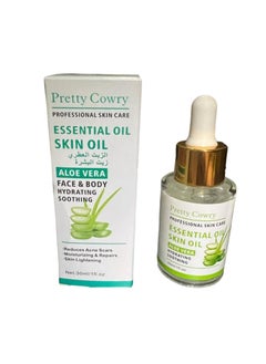 Essential Oil Skin Oil Aloe Vera Face And Body Hydrating Soothing 30 ML