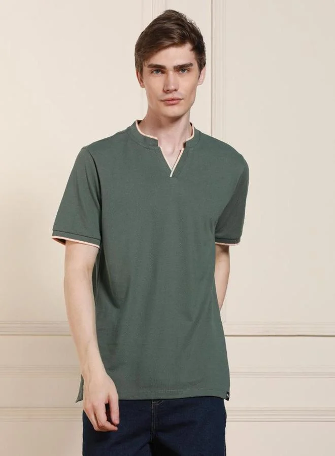 Dennis Lingo Dennis Lingo Solid Short Sleeve T-Shirt