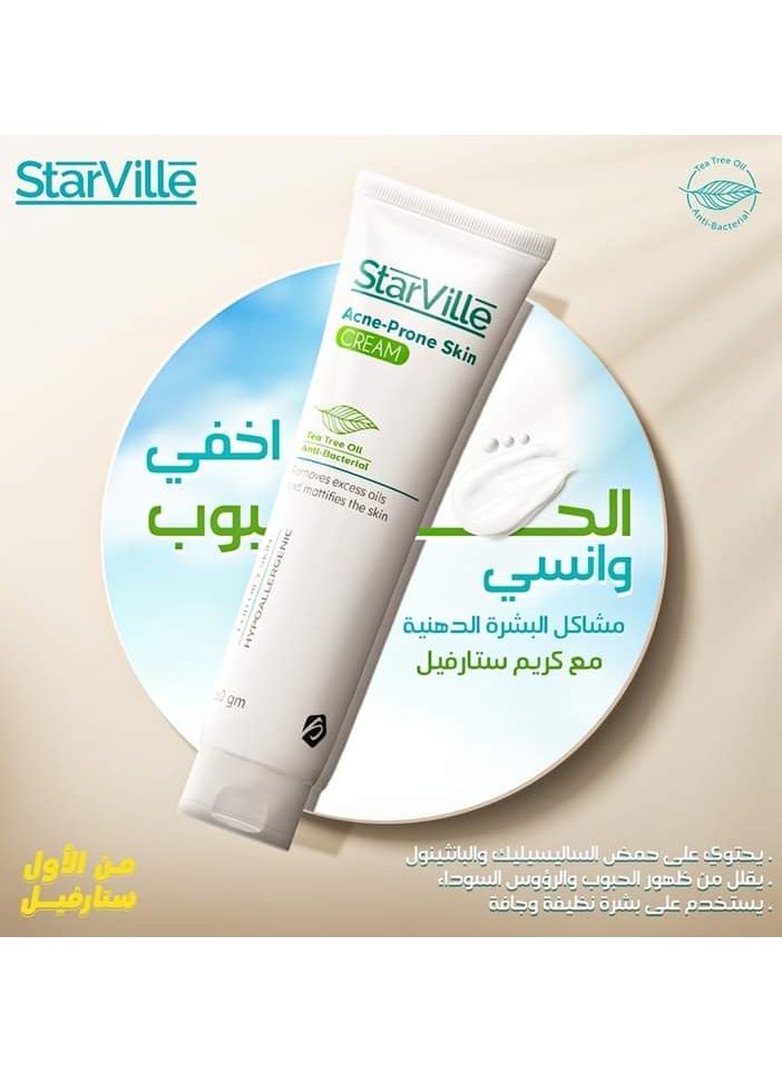 starville Starville Acne-Prone Skin Cream 60 GM  - Image 2