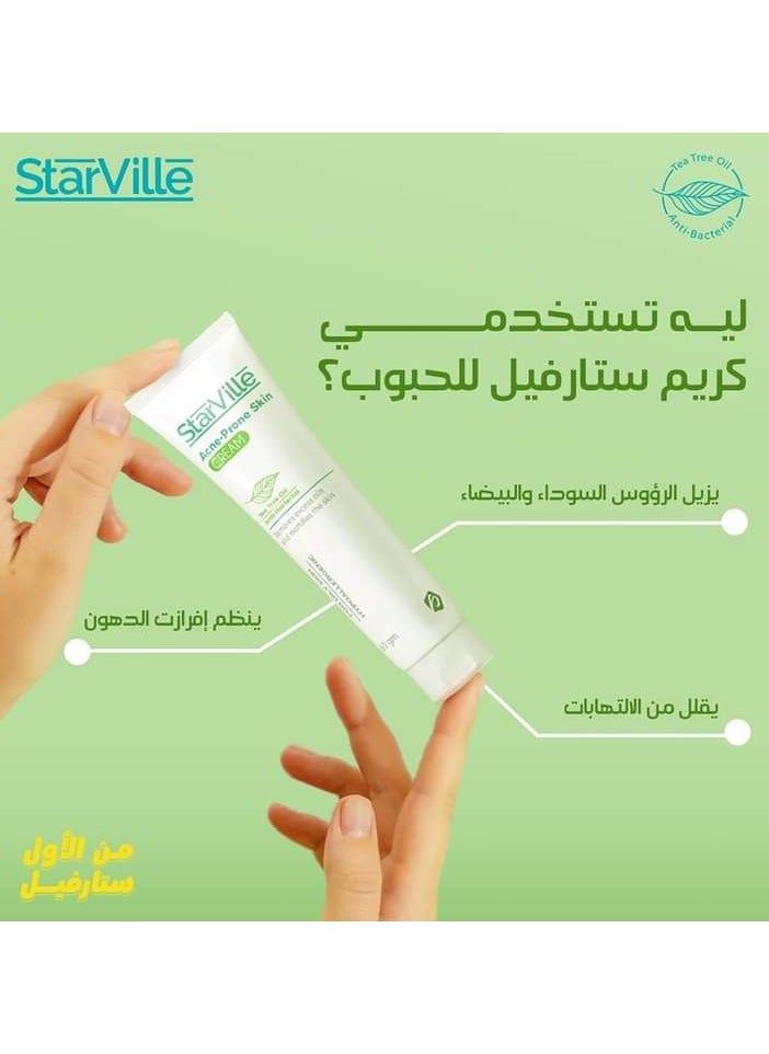starville Starville Acne-Prone Skin Cream 60 GM  - Image 5