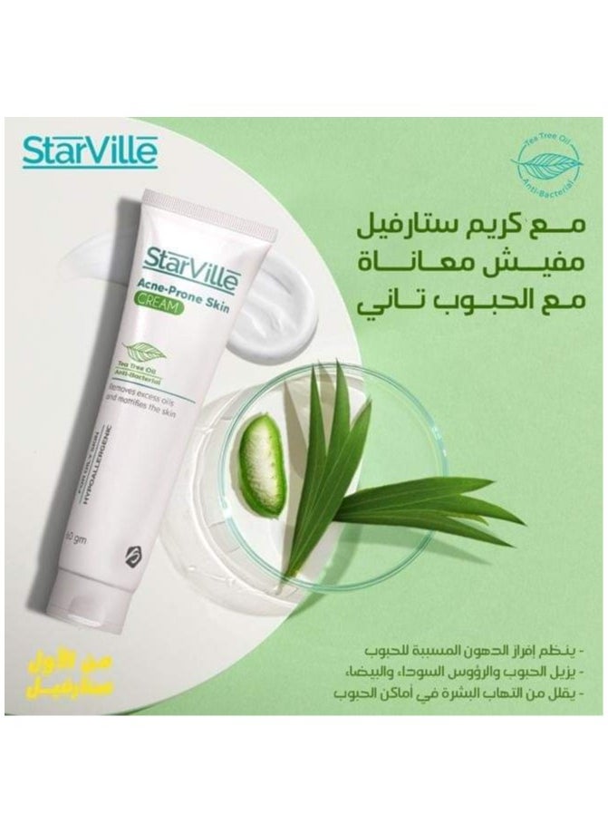 starville Starville Acne-Prone Skin Cream 60 GM  - Image 4