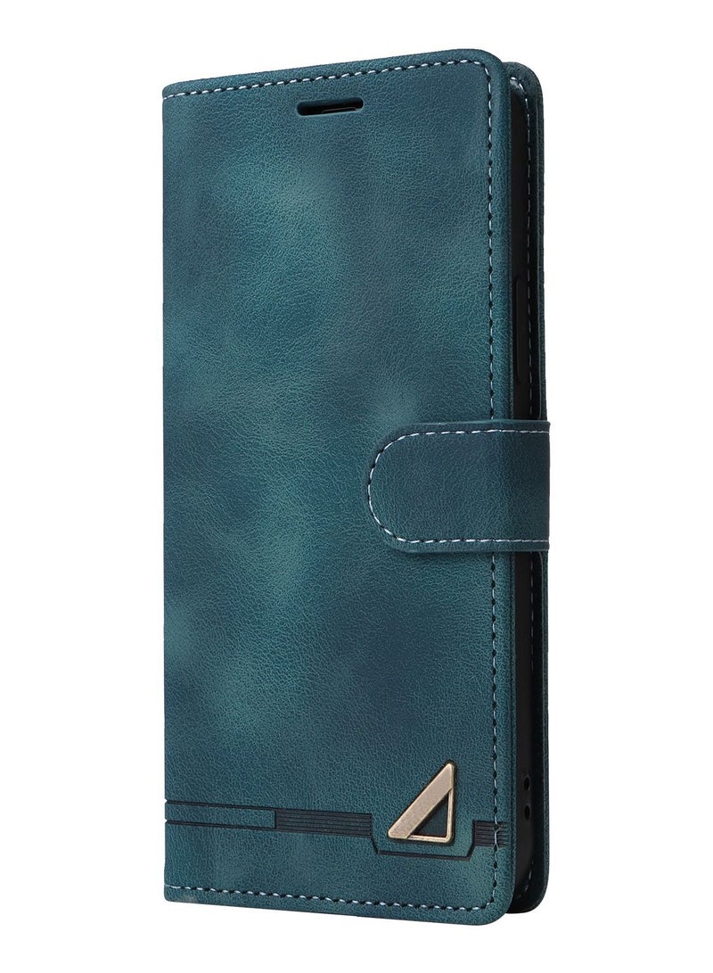 Suteni Flip Cover Hidden Card Slots Leather Phone Case for Samsung - Image 1