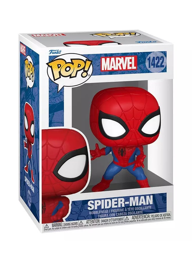 Funko Marvel: Marvel Nc Spider- Man Vinyl Figure  - Image 2