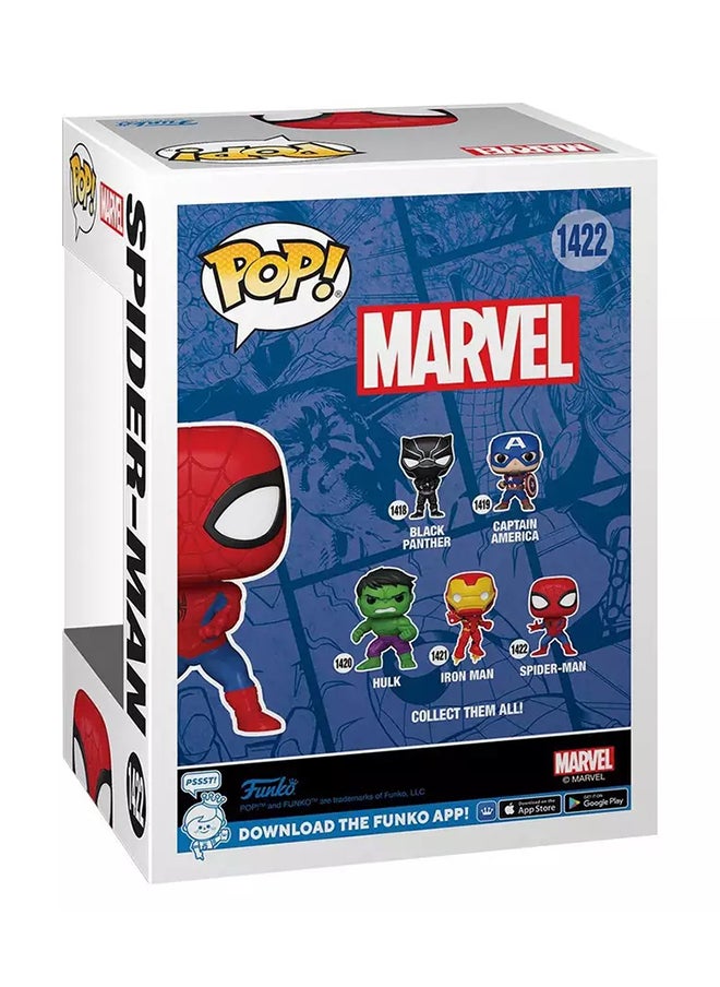 Funko Marvel: Marvel Nc Spider- Man Vinyl Figure  - Image 3