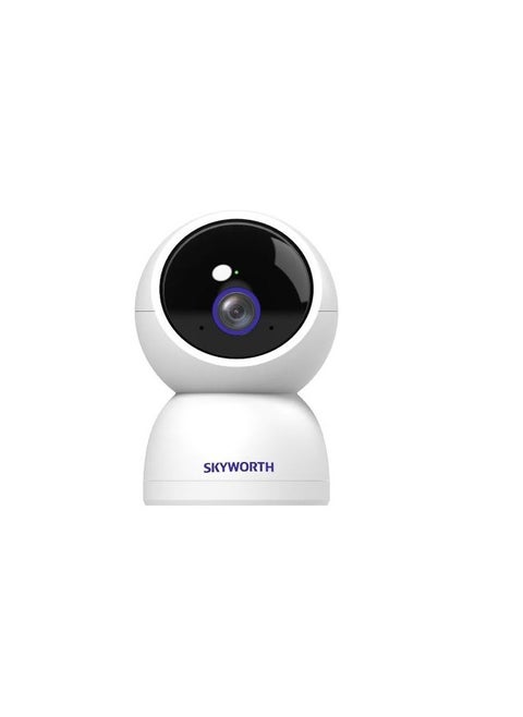 skyworth H50 pro 5 megapixel mobile wifi security camera lc2203 - White