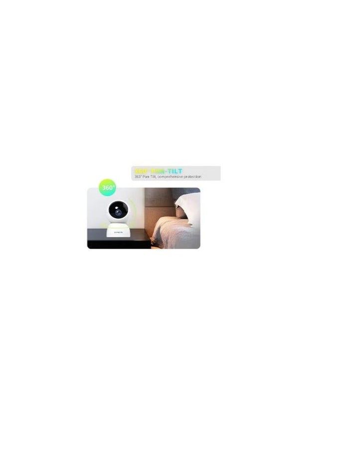 Skyworth skyworth H50 pro 5 megapixel mobile wifi security camera lc2203 - White  - Image 3
