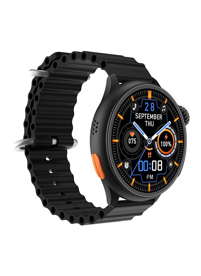 AROAQ - LT06 Ultra Smart Watch with 1.43" IPS Screen Music Control Bluetooth Calling Sleep Monitor Wireless Charging for Women and Men - Image 1