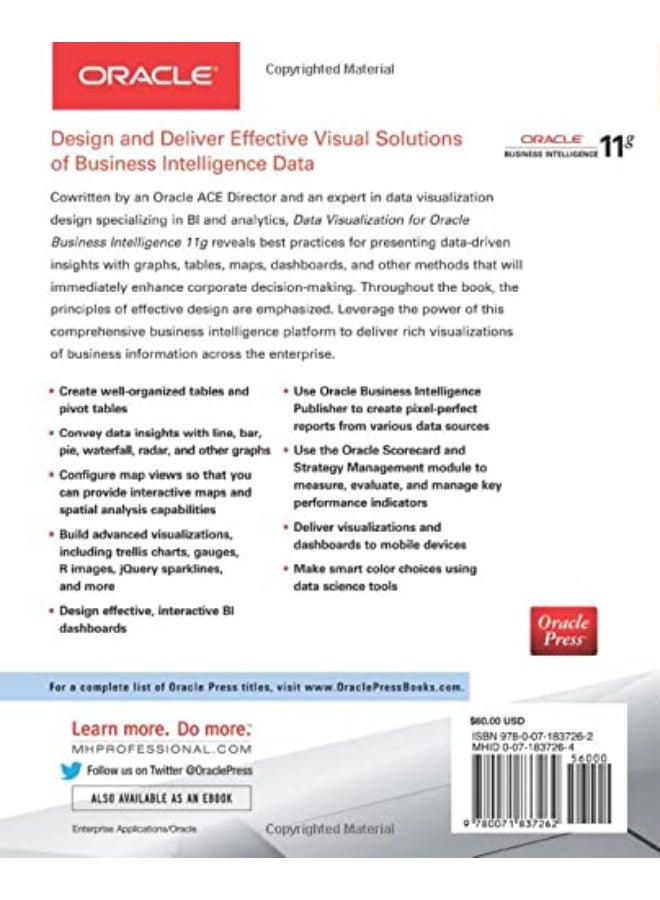 Data Visualization for Oracle Business Intelligence 11g - Image 2