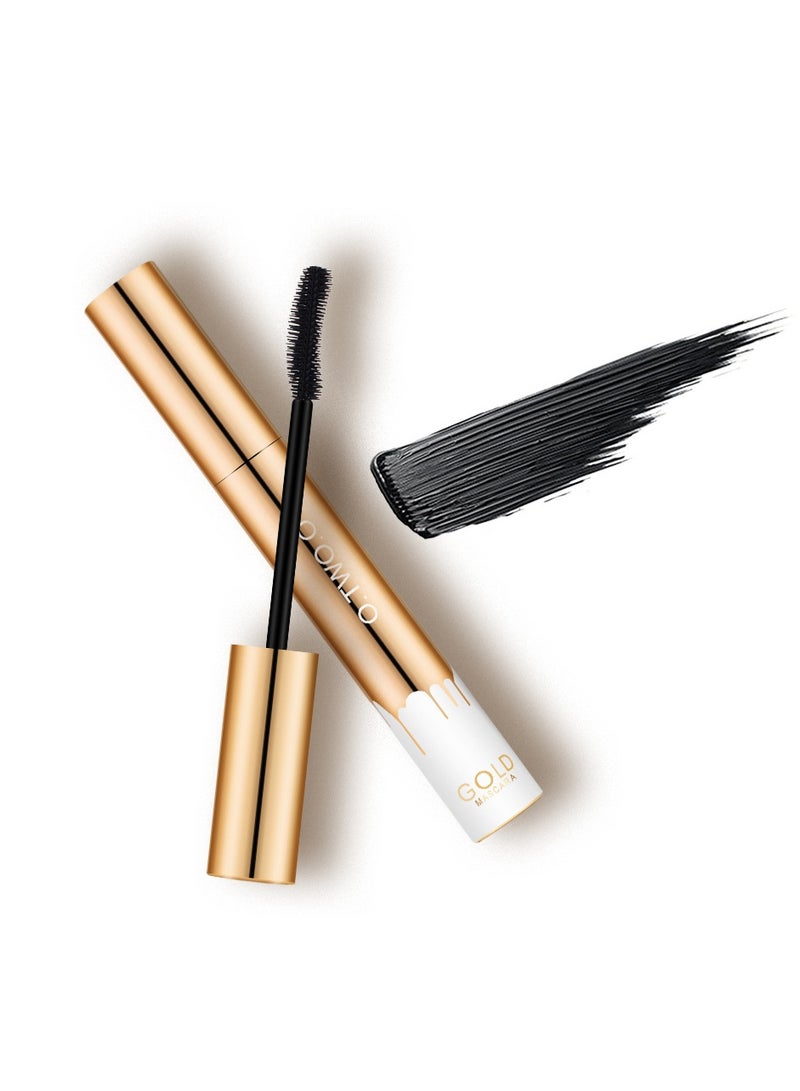 O.TWO.O Waterproof Mascara for Long-Lasting Curled Lashes, Black Beauty Makeup Product - Image 1