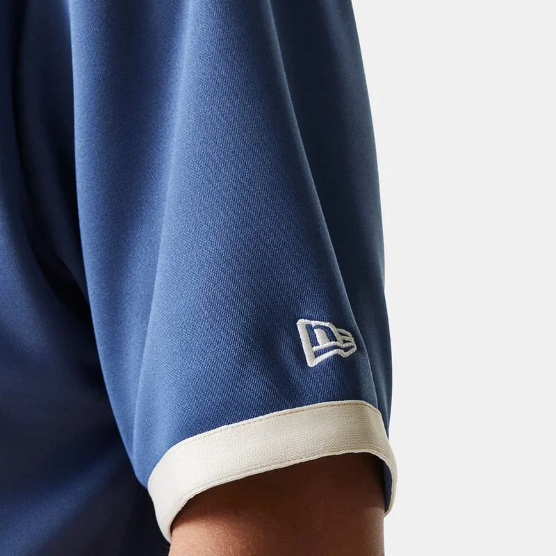 NEW ERA Blue Men's NBA Los Angeles Lakers Snap-Button Shirt for Men | Best Price UAE