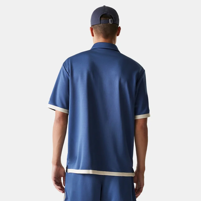 NEW ERA Blue Men's NBA Los Angeles Lakers Snap-Button Shirt for Men | Best Price UAE