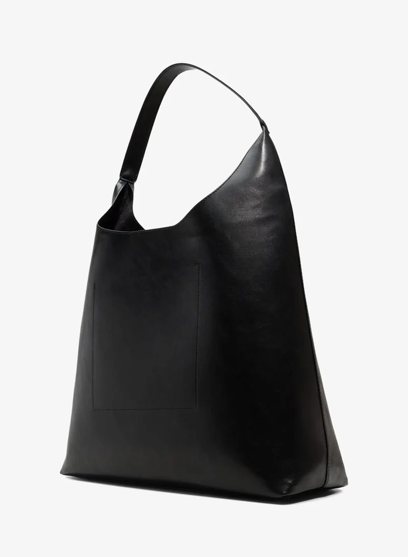 ALDO  BAANDER Logo Detail Tote Bag for Women | Best Price UAE