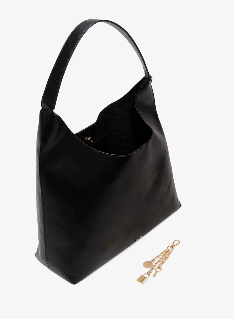 ALDO  BAANDER Logo Detail Tote Bag for Women | Best Price UAE